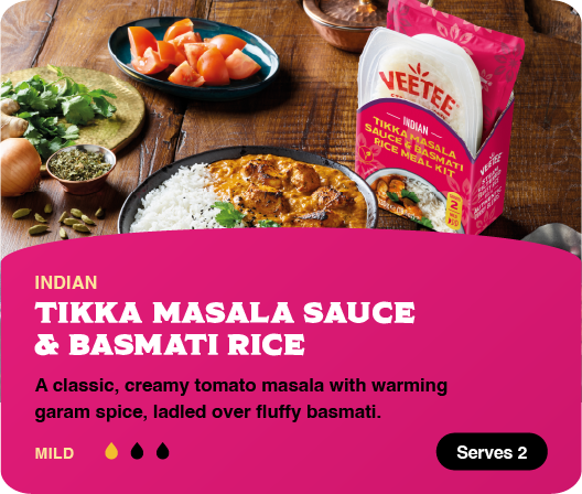 Tikka Masala Sauce & Basmati Rice
