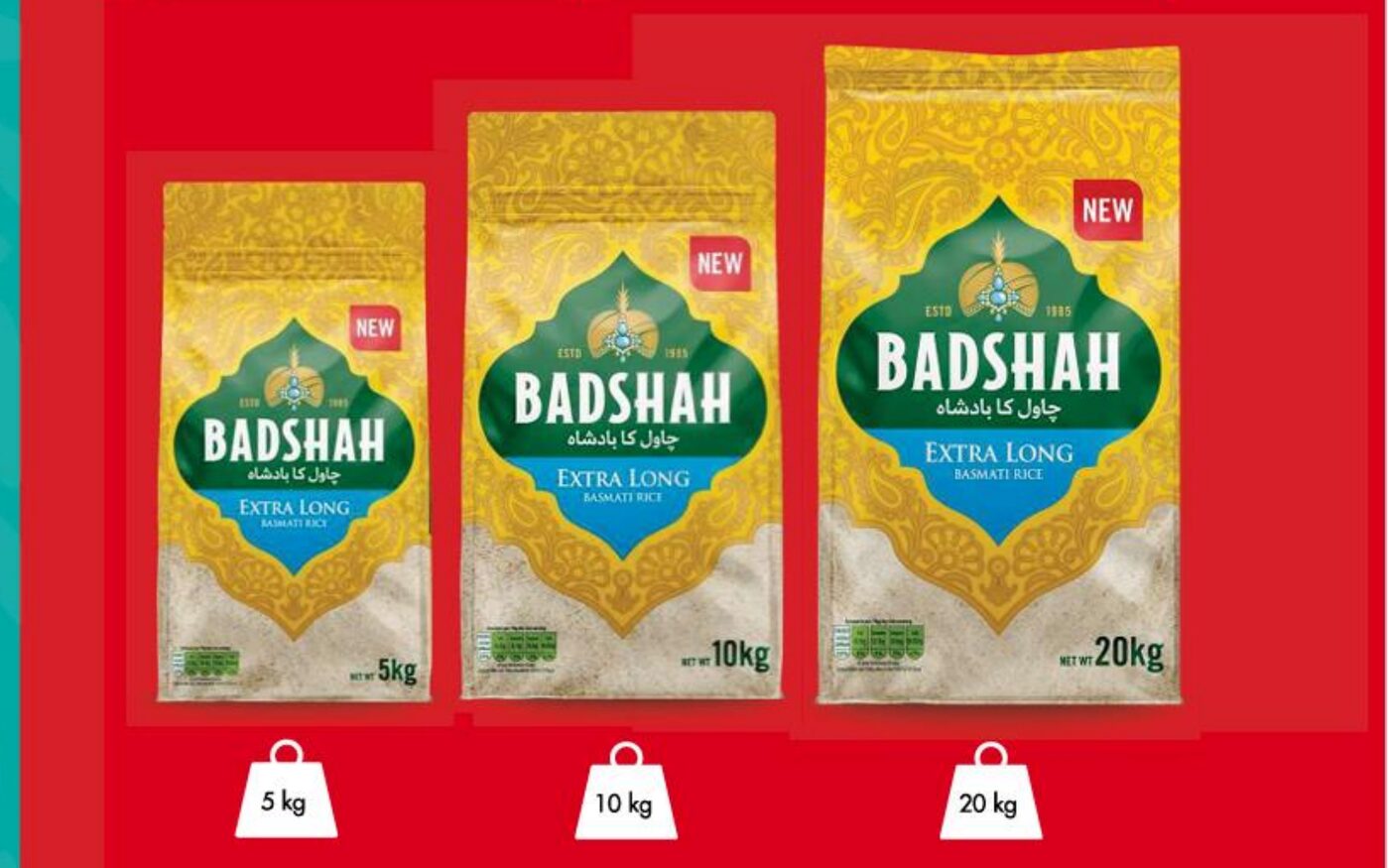 Badshah Superior Aged Basmati